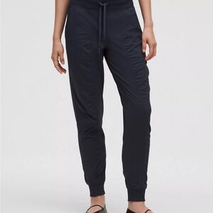 NWOT Lululemon Athletica Navy Dance Studio Mid-Rise Jogger
